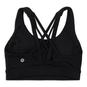 Like new Lululemon free to be elevated black sports bra
